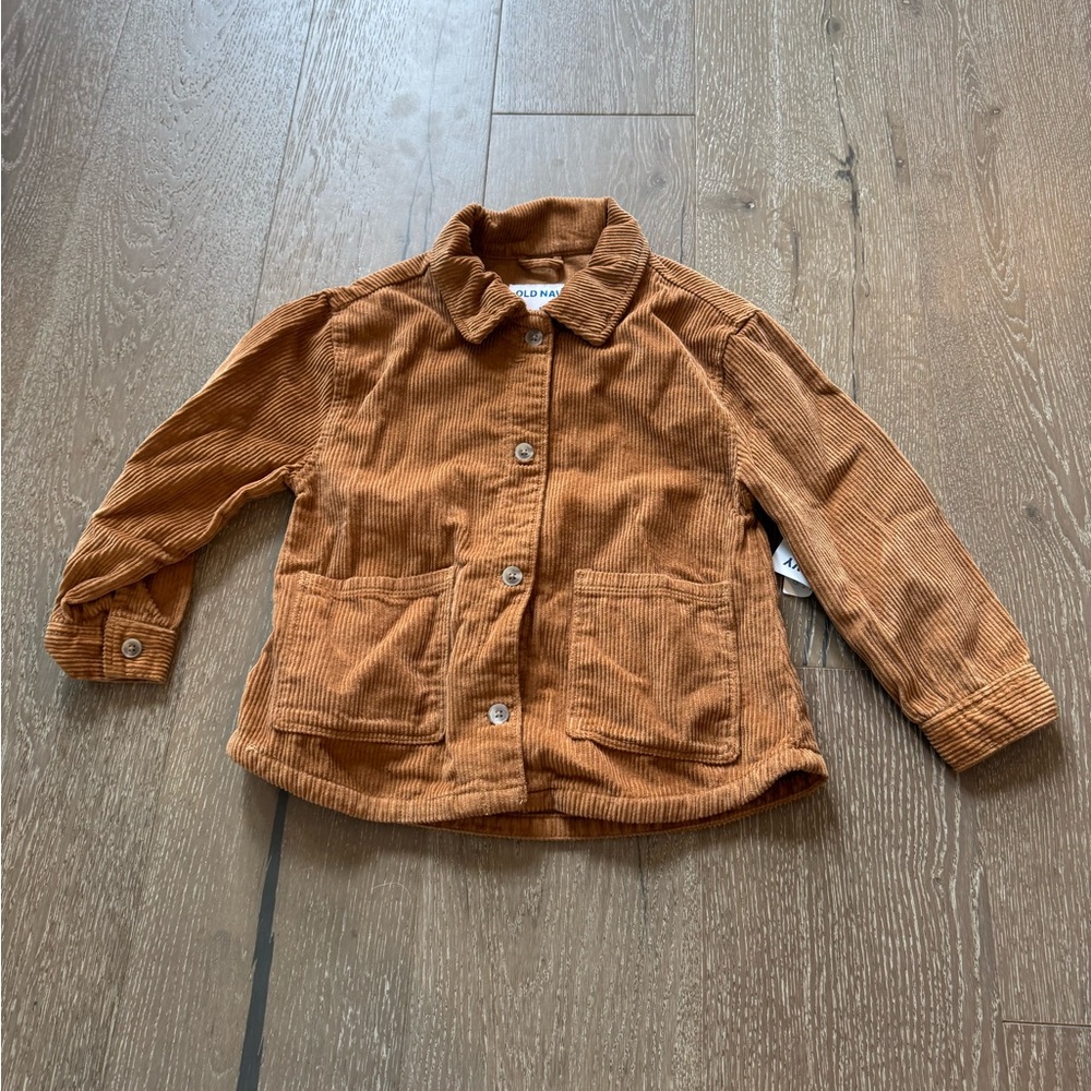 Old Navy corduroy button-up shirt
